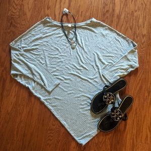 Off-the-shoulder Ribbed Top